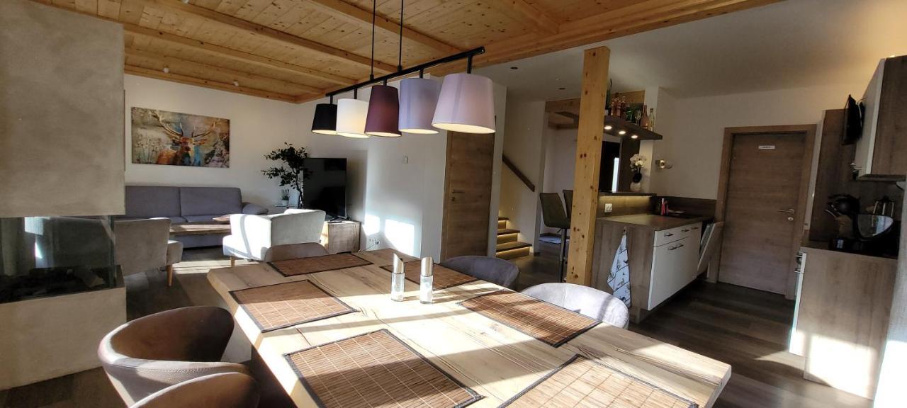Hochalmbahnen Chalets Rauris 1-02, Maislaufeldweg 1B Zewnętrze zdjęcie